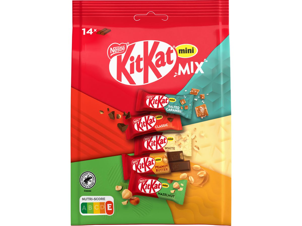 KITKAT Mini Mix 12563001 197.4g (3800020492956)