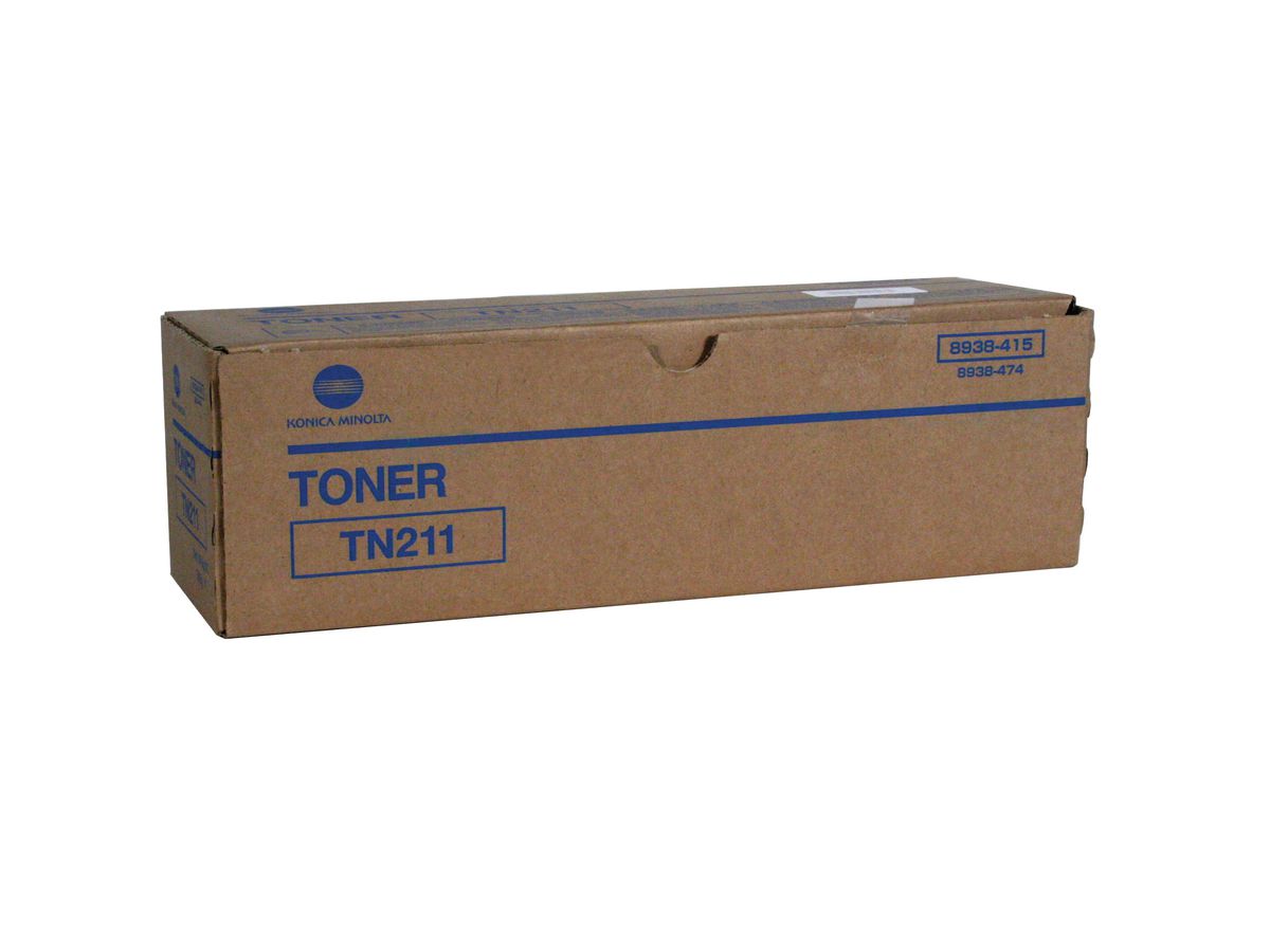 KONICA MINOLTA Cartouche toner TN-211 noir 8938415 Bizhub 250 (7613058015969)
