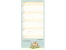 HEYE Calendrier familial 2026 22802+26 Weisst du eigentlich 21x45cm (9783756411290)