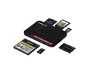 PNY Flash Card Reader High Perf. FLASHREAD-HI HIGPER-BX USB 3.0 (3536401516545)