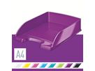 LEITZ Briefkorb WOW A4 52263062 violett (4002432104369)