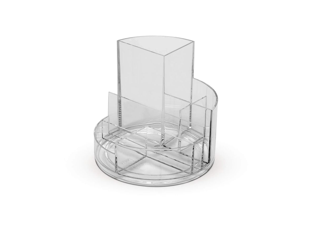 MAUL Box 6.35 trasparente 6 scomparti (4002390005425)