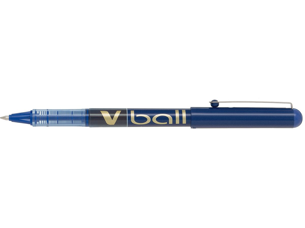 PILOT Roller V-Ball 0.5mm BL-VB5-L bleu (4902505085420)