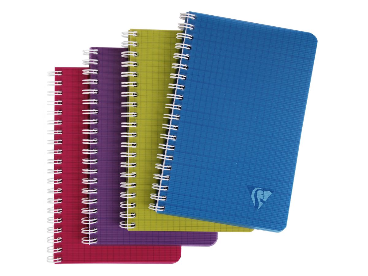 CLAIREFONTAINE LINICOLOR Quaderno 11x17cm 329535 5mm 50 fogli (3329683295358)