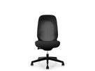GIROFLEX Sedia da ufficio 40 40-4049-S nero, senza bracciolo (7613058038661)