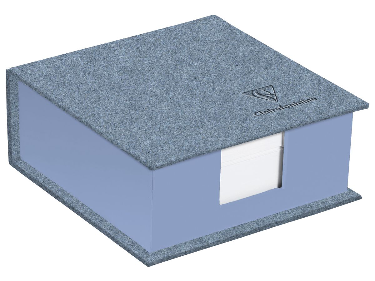 CLAIREFONTAINE Box foglietti Jeans & Cocoa 83522C Jeans (3329680835229)