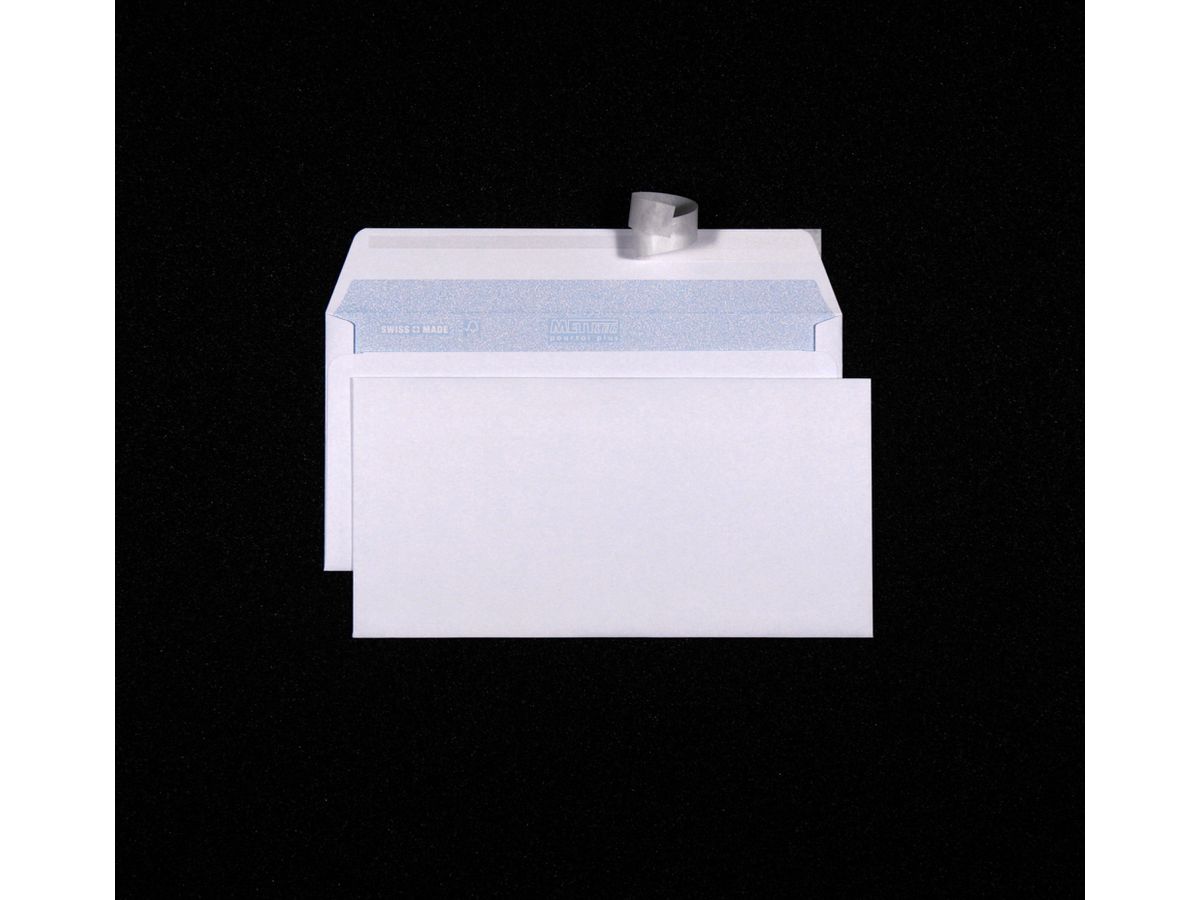 METTLER Buste senza finestra C5/6 7066 100g, bianco 500 pezzi (7640126061993)