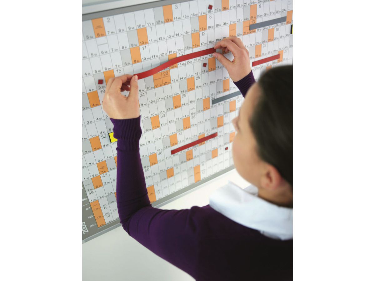 MAGNETOPLAN Nastro Magnetoflex 1260503 blu 5mmx1m (4013695007755)