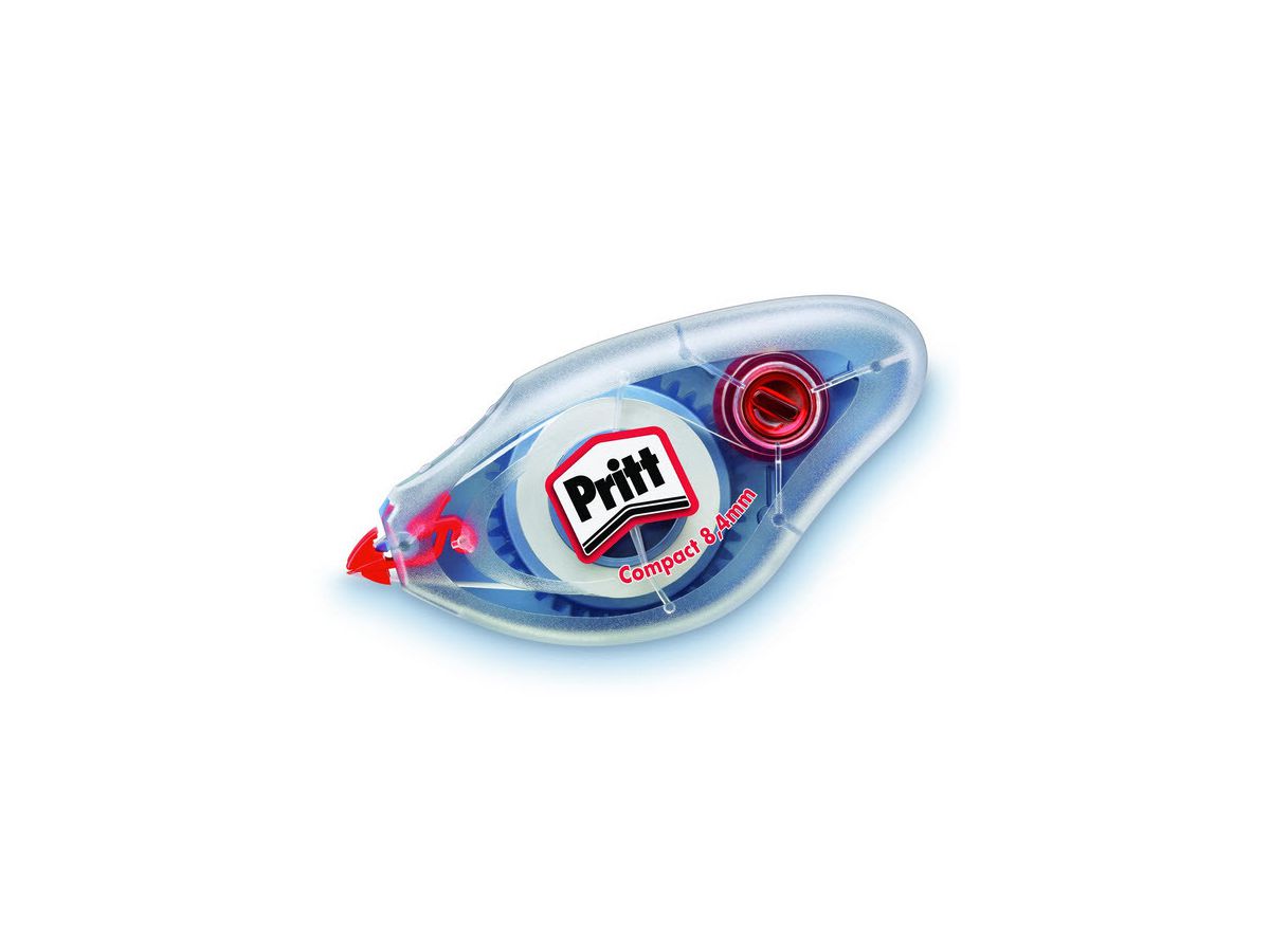 PRITT Compact Roller 6.0mmx10m PCK6H Korrektur weiss (4015000439008)