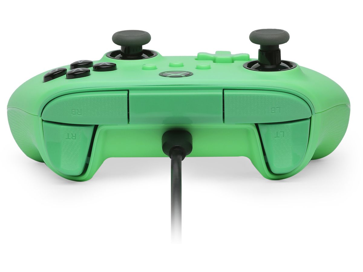 POWER A Advantage Plus Wired Ctrl. XBGP0470-01 Xbox,Verdant Meadow (0617885143915)