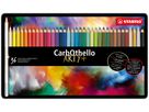 STABILO CarbOthello Pastellkreidestift 1436-6 36 Farben (4006381279635)