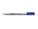 STAEDTLER Lumocolor non-perm. S 311-3 blau (4007817307922)