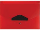 BÜROLINE Dossier à compartiments A4 663290 rouge 12 compart. (7612532020512)