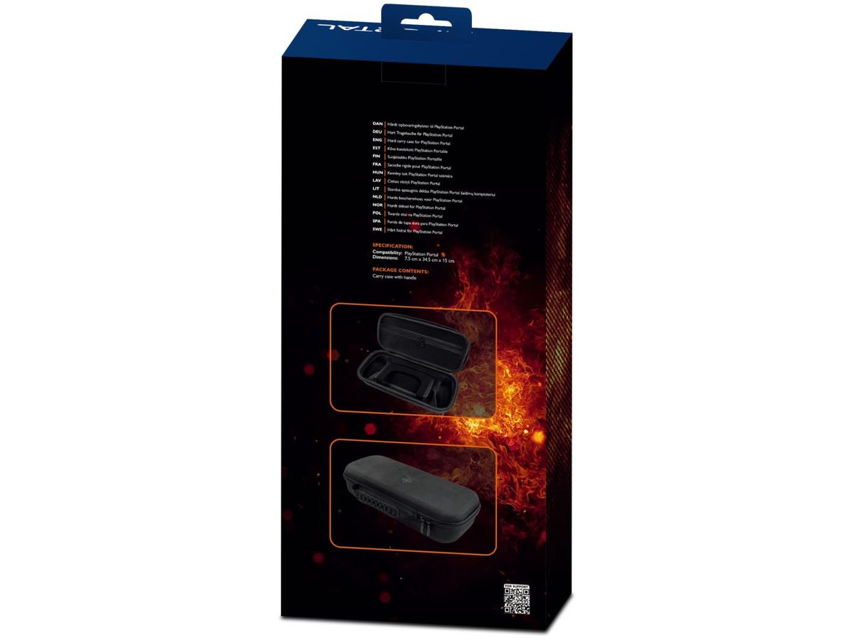 DELTACO Gaming Case for GAM-167 PS5 Portal (7333048063618)