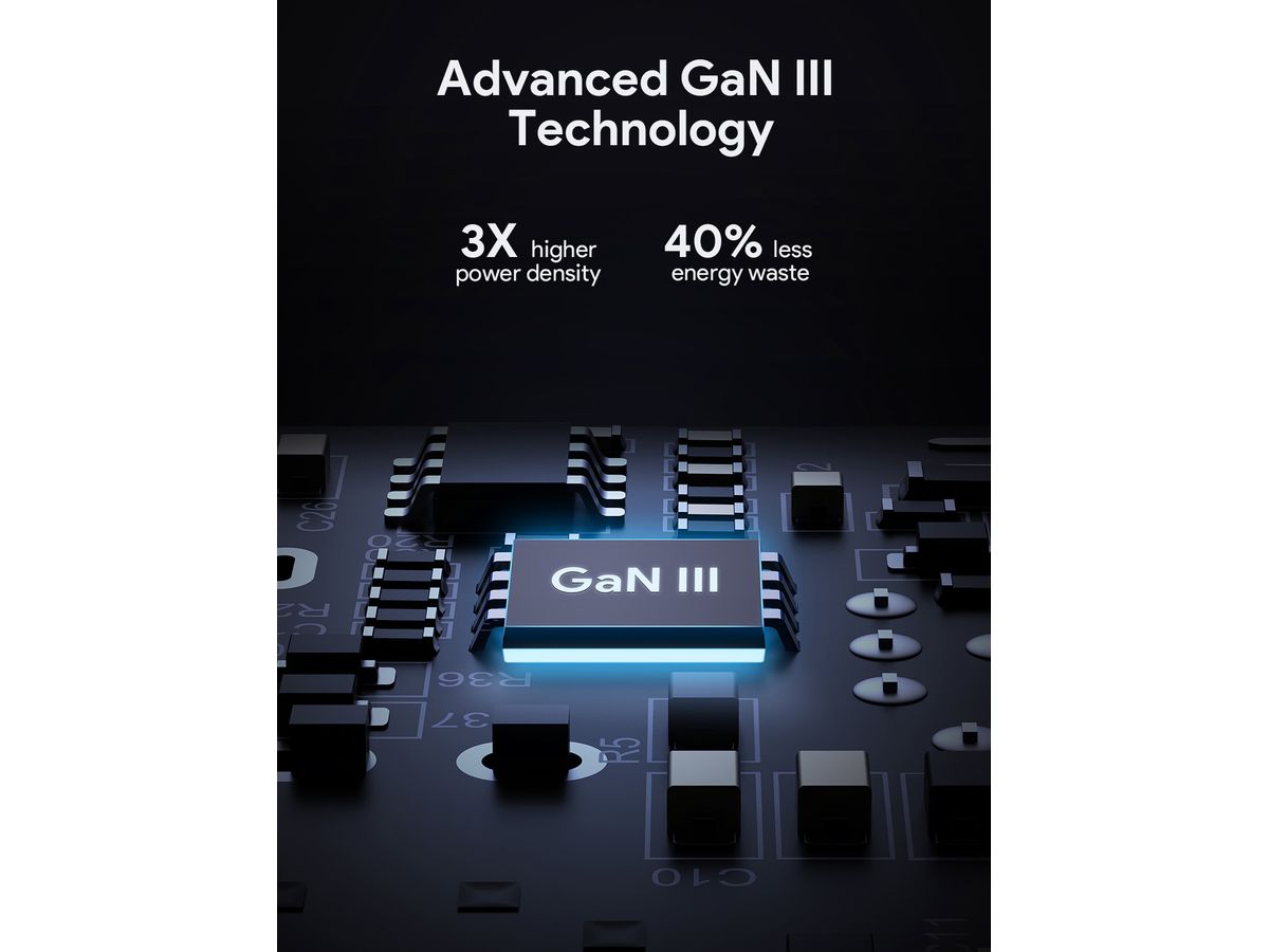 AUKEY Comet Mini 30W GaN PD PA-C1 1-Port, Wall Charger Grey (0689323789801)