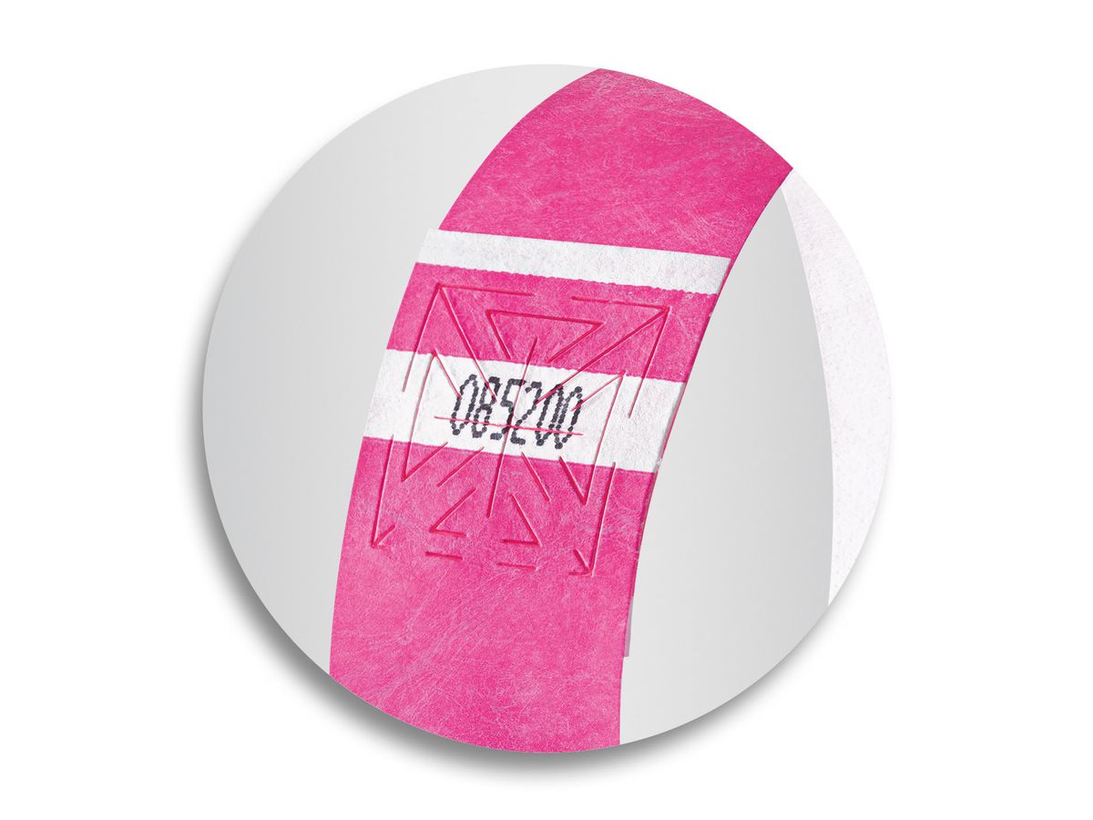 SIGEL Event band 255x25mm EB210 pink 120 pezzi (4004360898532)