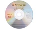 VERBATIM DVD+R Spindle 4.7GB 43512 1-16x print wide 50 Pcs (0023942435129)