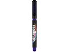 KARIN Real Brush Pen 0.4mm 33Z2735 Pigment, bleu violet (5904446032104)