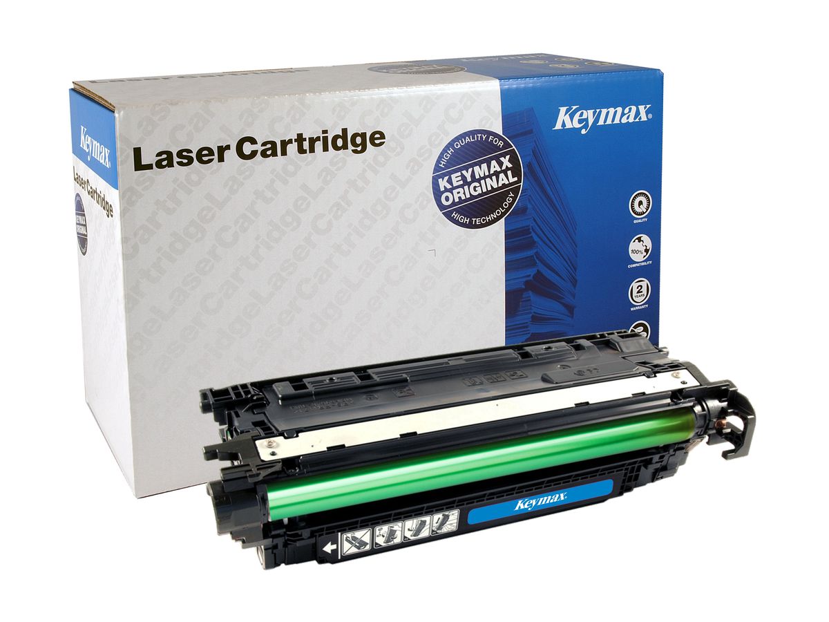 KEYMAX RMC-Toner-Modul schwarz CE260AKEY zu HP CLJ CP 4025 8500 Seiten (4016807098825)