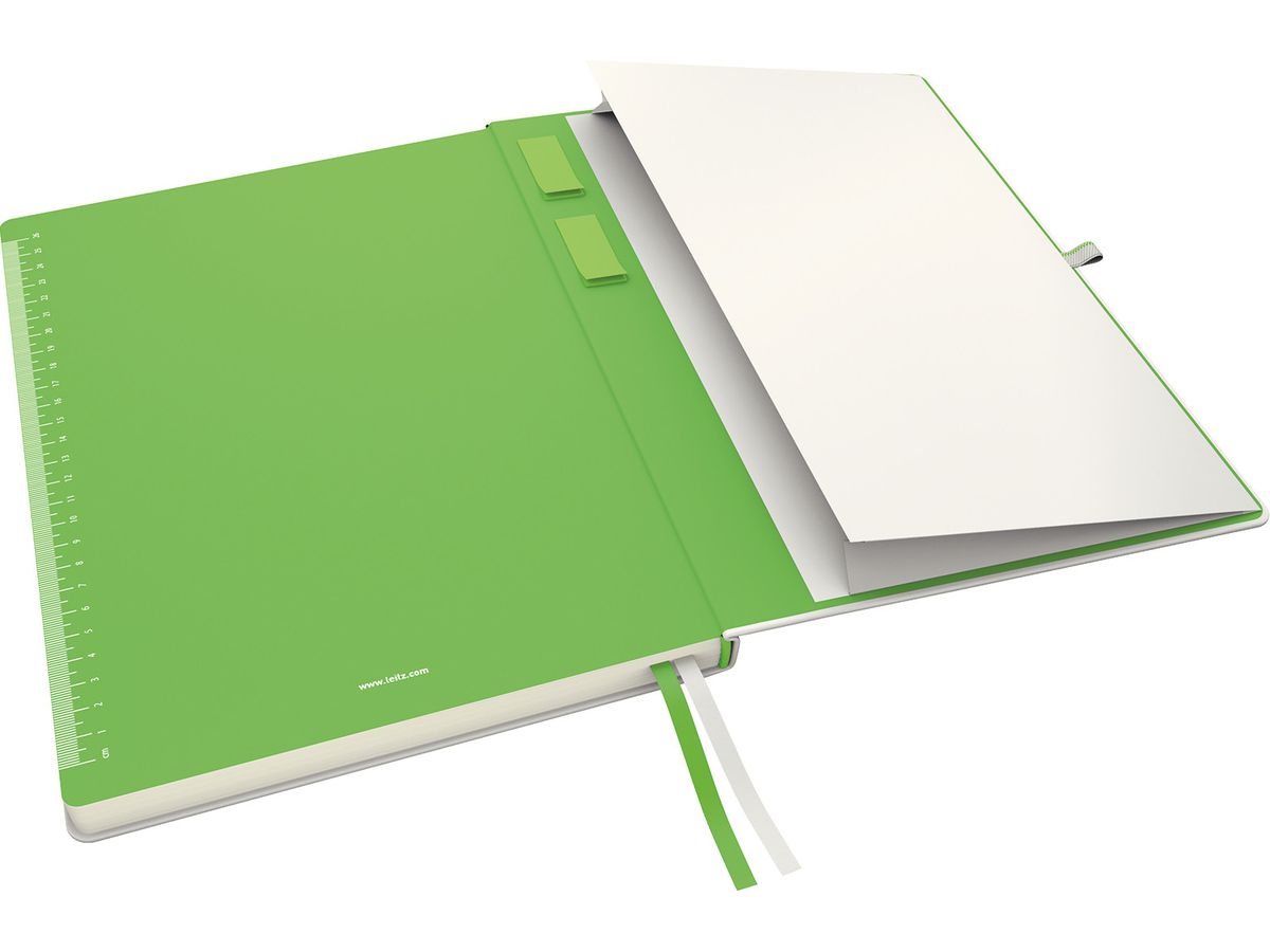 LEITZ Taccuino Complete A4 44710001 quadrettato bianco (4002432100842)