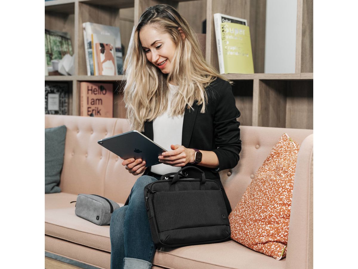 DICOTA Eco Slim Case MOTION Black D31868-RPET for Universal 12 - 13.3 inch (7640186418133)