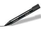 STAEDTLER Lumocolor 352/350 2mm 352-9 nero (4007817304648)