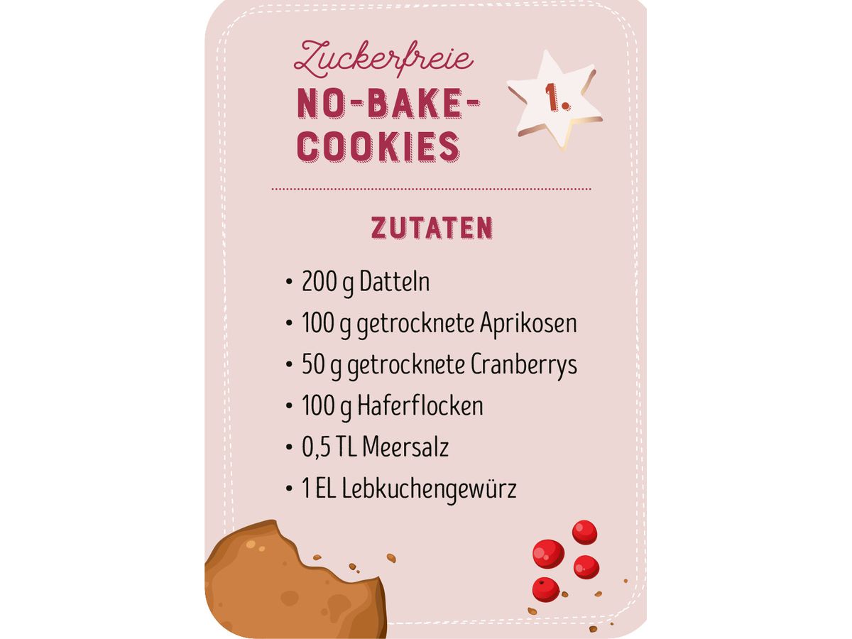 ARS EDITION Adventskalender 135420 Merry Vegan Christmas (9783845854205)