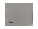 NOVOOO Répertoires PP 1/2 haut 40972 gris Dez-Jan DE (9010729032177)