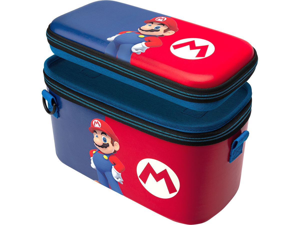 PDP Pull-N-Go Case 500-141-EU-C1MR Mario Edition, NSW (0708056068356)