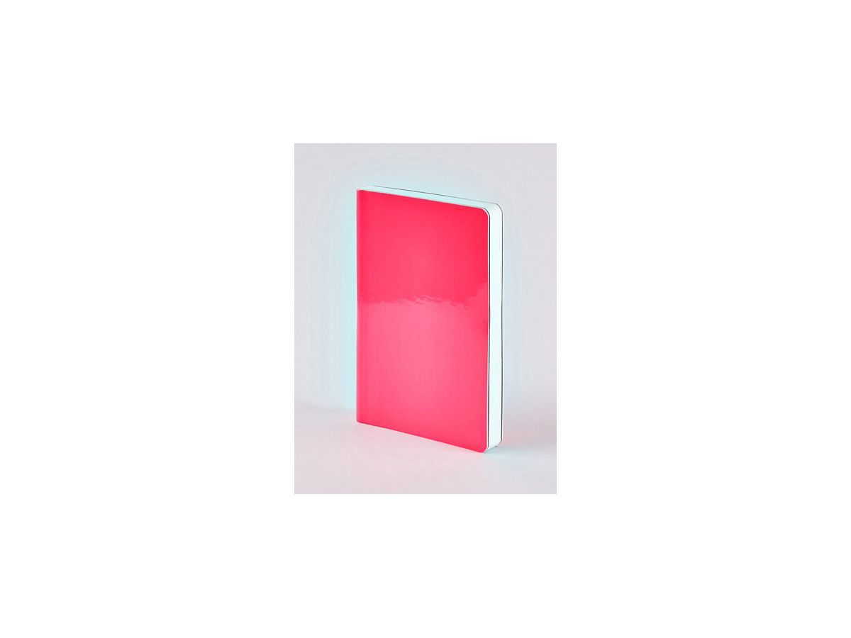 NUUNA Taccuino Candy A6 50039 Neon Pink,punti,176 p. (4260358550039)