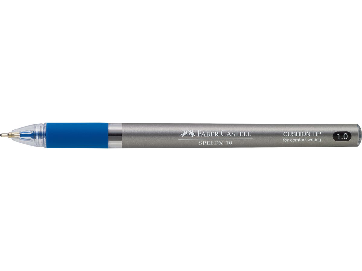 FABER-CASTELL Kugelschreiber Speedx M 546451 blau (9555684609236)