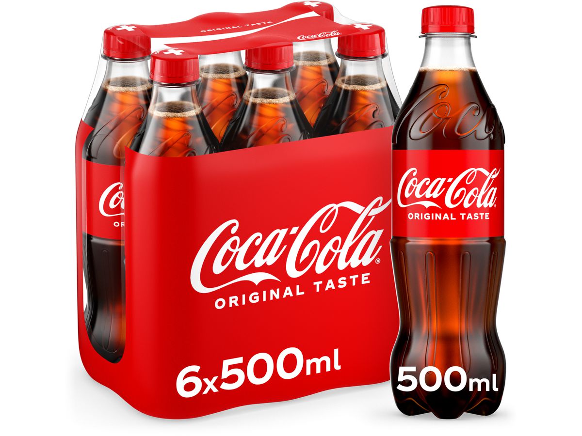 COCA COLA Original 153717 50 cl, 6 pz. (5449000020628)