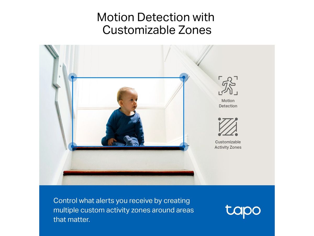 TP-LINK AI Wless Home Security Camera Tapo C230 Pan/Tilt (8885021371689)