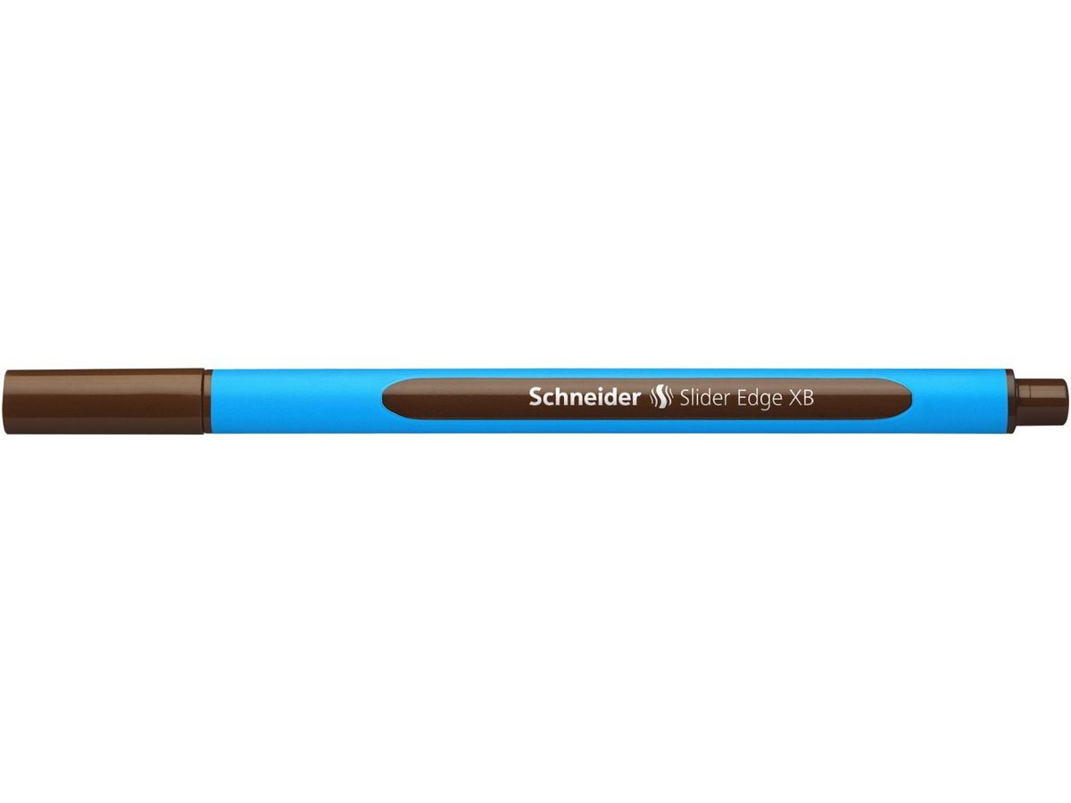 SCHNEIDER Kugelschreib.Slider Edge 0.7mm 152207 braun (4004675093011)