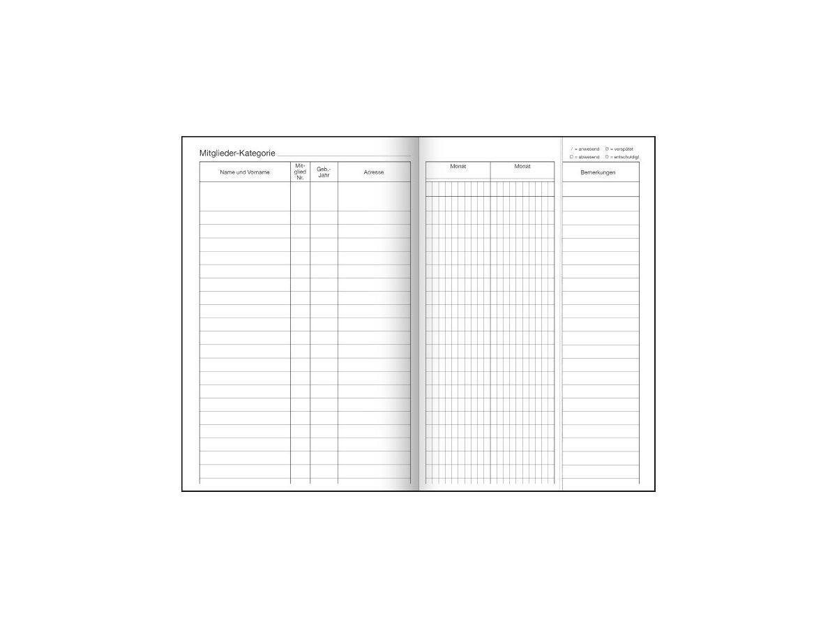 FAVORIT Libro apello 12x18cm 5151/18 D 18 fogli (7612149026310)