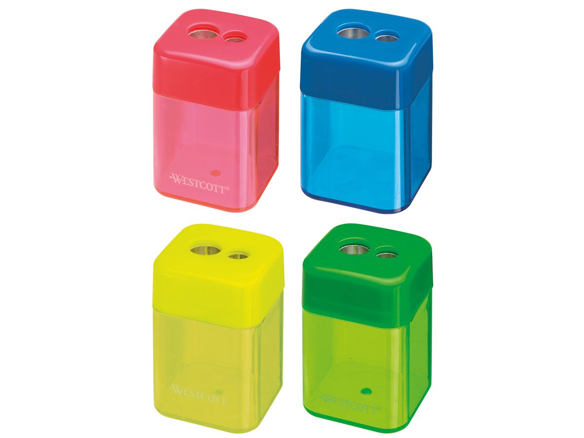 WESTCOTT Dosendoppelspitzer E-14215 00 (4027521512115)