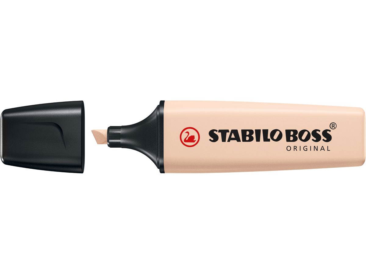 STABILO Boss Surligneur Original 70/186 beige 2-5mm (4006381599719)