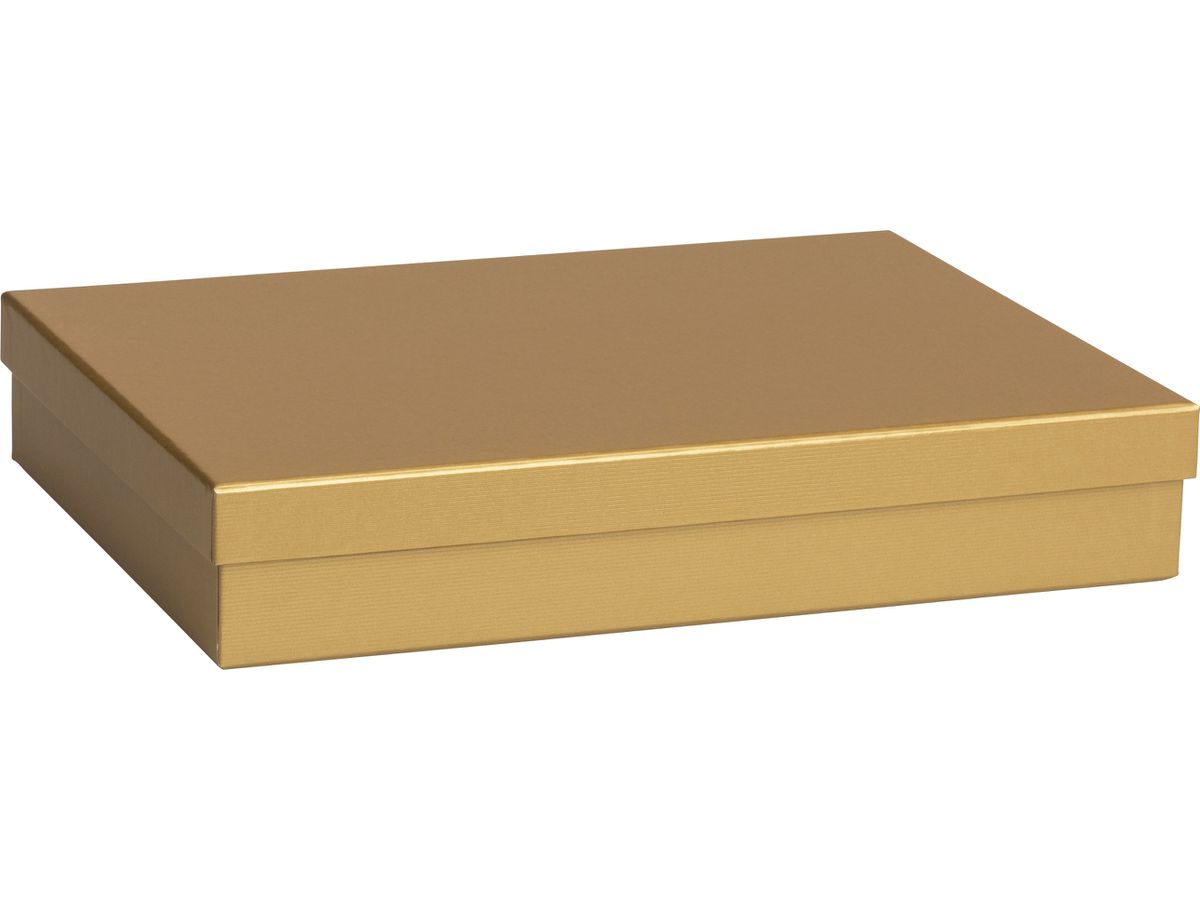 STEWO Geschenkbox One Color 2551782093 gold 24x33x6cm (7630050846230)