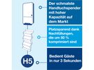TORK Spender Endlos Handtücher H5 552508 PeakServe®, schwarz (7322540885545)