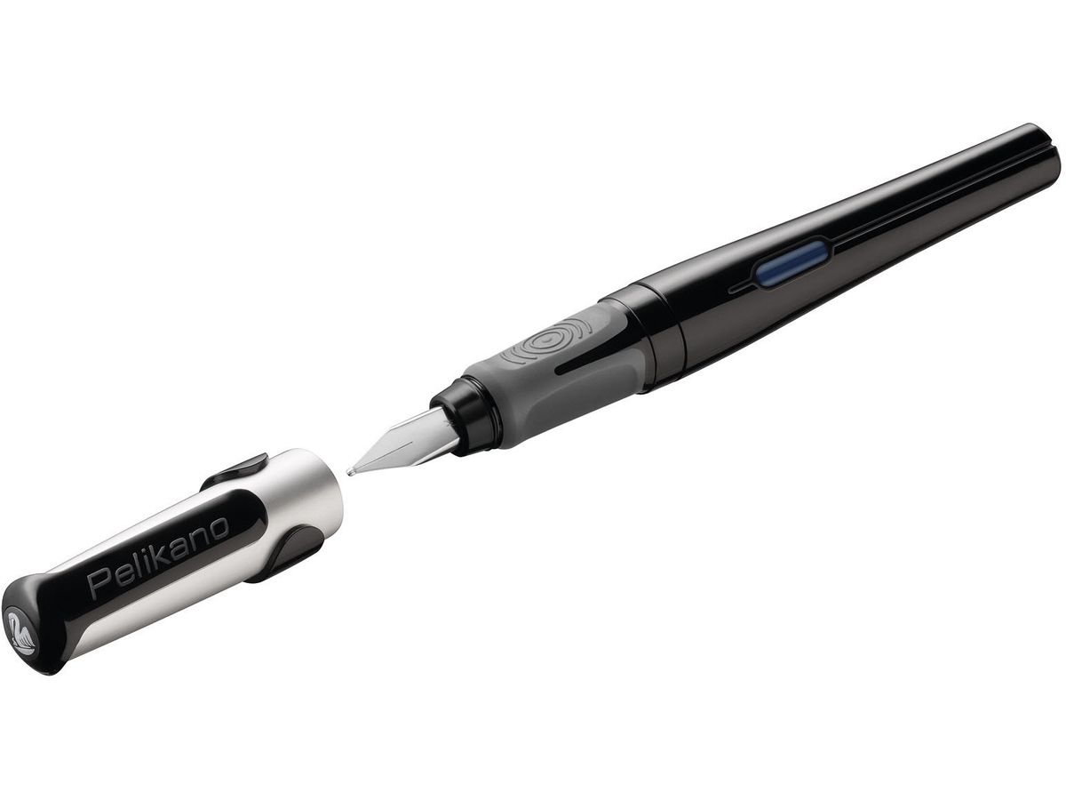 PELIKAN Füllhalter Original M 824477 schwarz, Rechtshänder (4012700824479)
