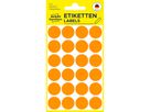 AVERY ZWECKFORM Markierungspunkte 18mm 3173 orange 96 Stück (4004182031735)
