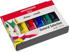 AMSTERDAM Standard Series Acryl Set 17820406 6x20ml (8712079329310)