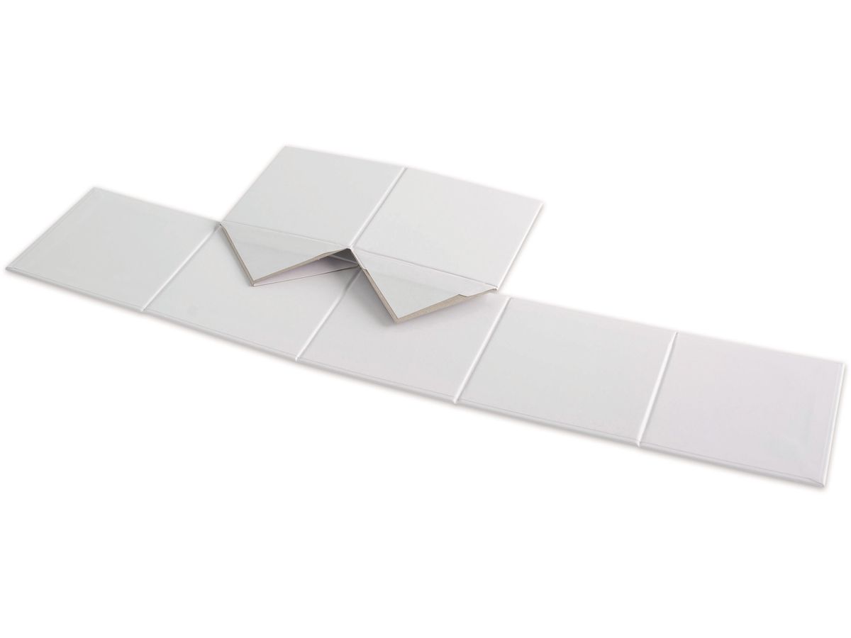 ELCO Box magnetico cubo 82112.10 bianco, 10x10x10cm 5 pezzi (7611722021698)