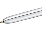 BIC Penna sfera Shine 1mm 902128 4 colori, 20 pezzi (3086129021284)