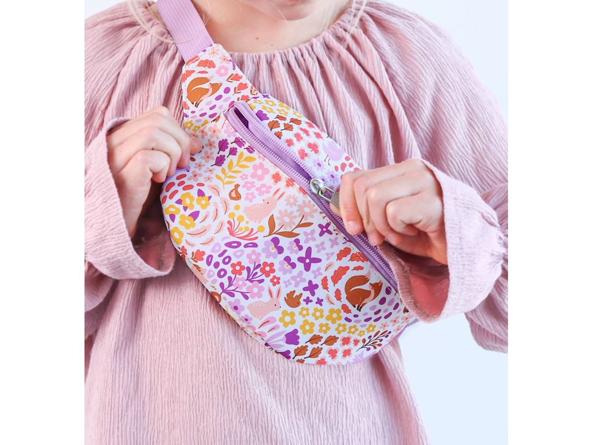 ALLC Bauchtasche Kids Flower Garden BUFGMU04 23x13x5cm (8719715004693)