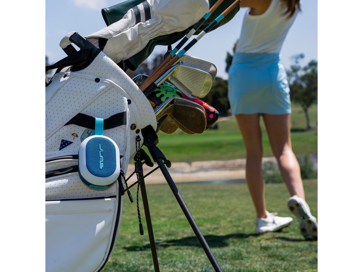 JLAB POP Party Portable Speaker IEUSBPOPRNVY123 Wireless, Navy (0810119074270)