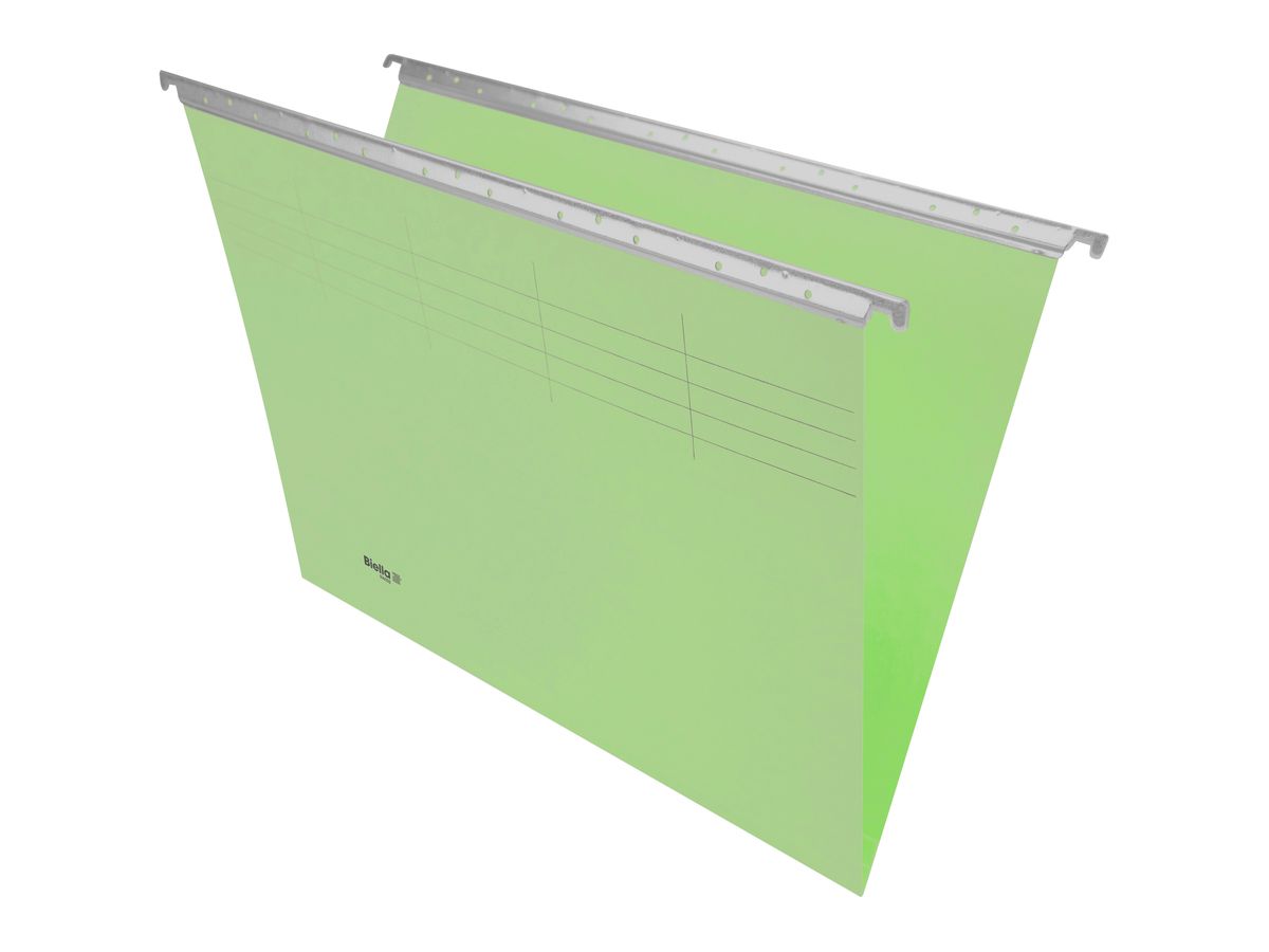 BIELLA Hängemappe A4 27142531U hellgrün 32x25cm (7611365281466)