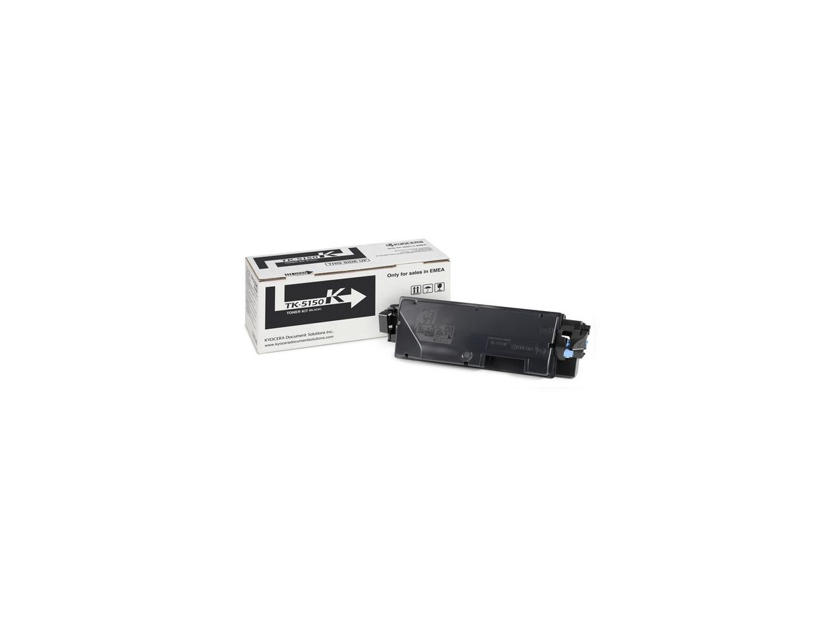 KYOCERA Toner-Modul schwarz TK-5150K Ecosys M6035 12'000 Seiten (0632983034323)