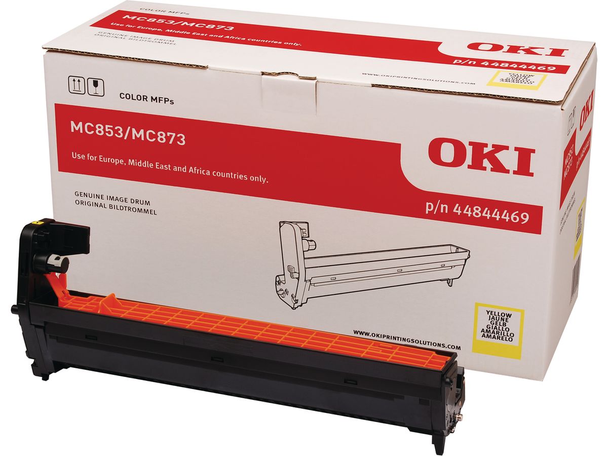 OKI Drum yellow 44844469 MC853/873 30'000 Seiten (5031713064008)