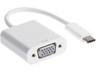 LINK2GO Adapter C Type - VGA AD6211WP male-female, 15cm (7613058029195)